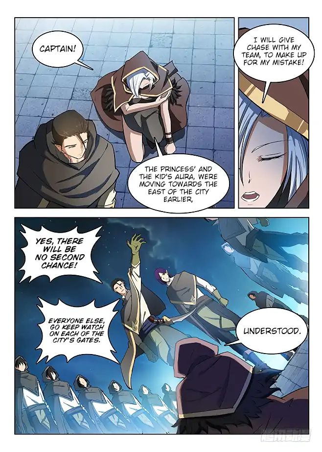 Read Hunter Age chapter 134 image 6 on Lezhin