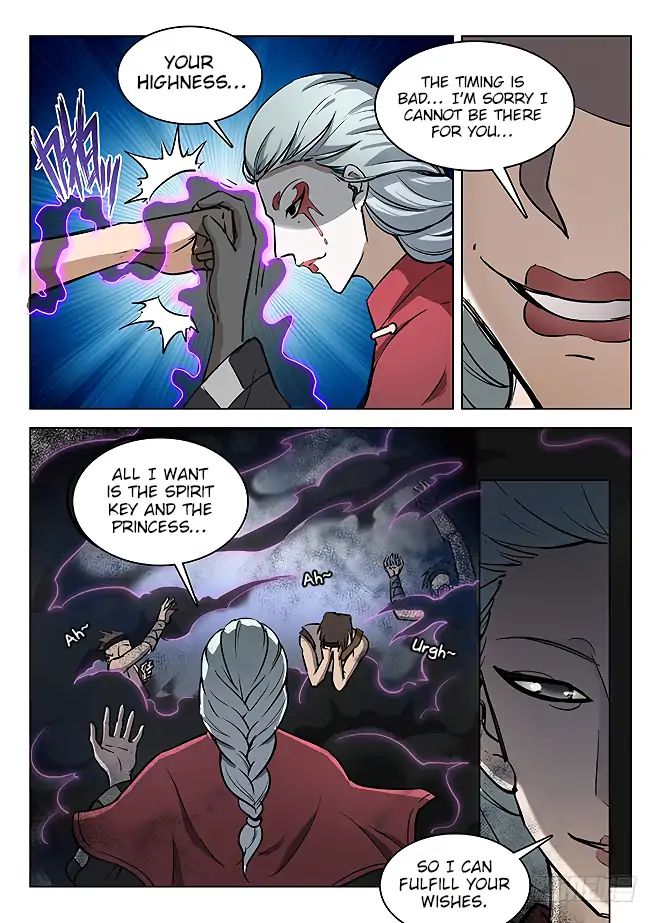 Read Hunter Age chapter 134 image 8 on Lezhin