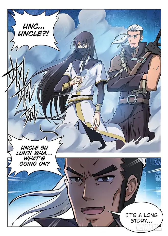 Read Hunter Age chapter 135 image 10 on Lezhin