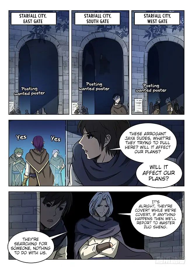 Read Hunter Age chapter 135 image 11 on Lezhin
