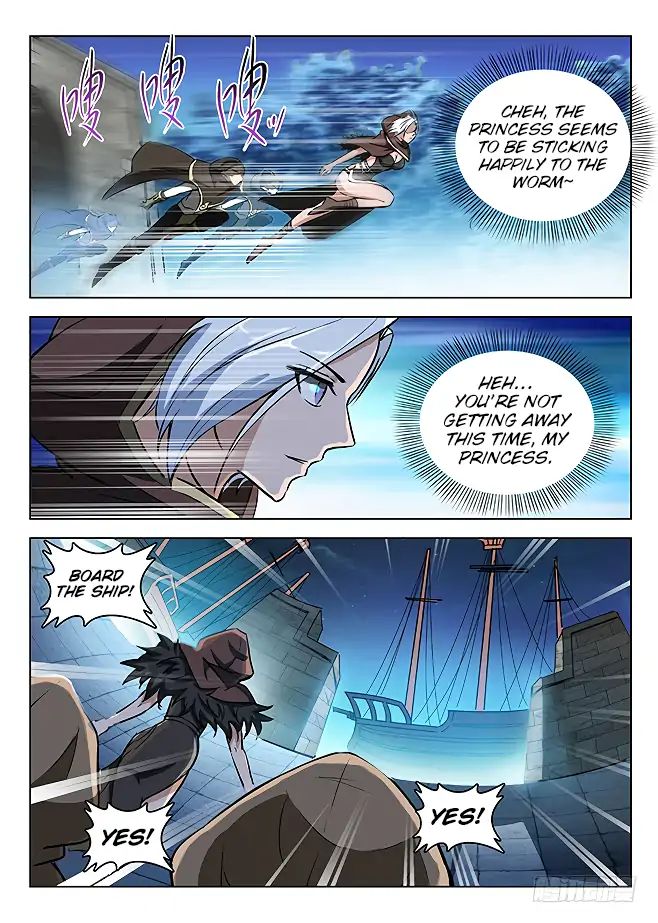 Read Hunter Age chapter 135 image 12 on Lezhin
