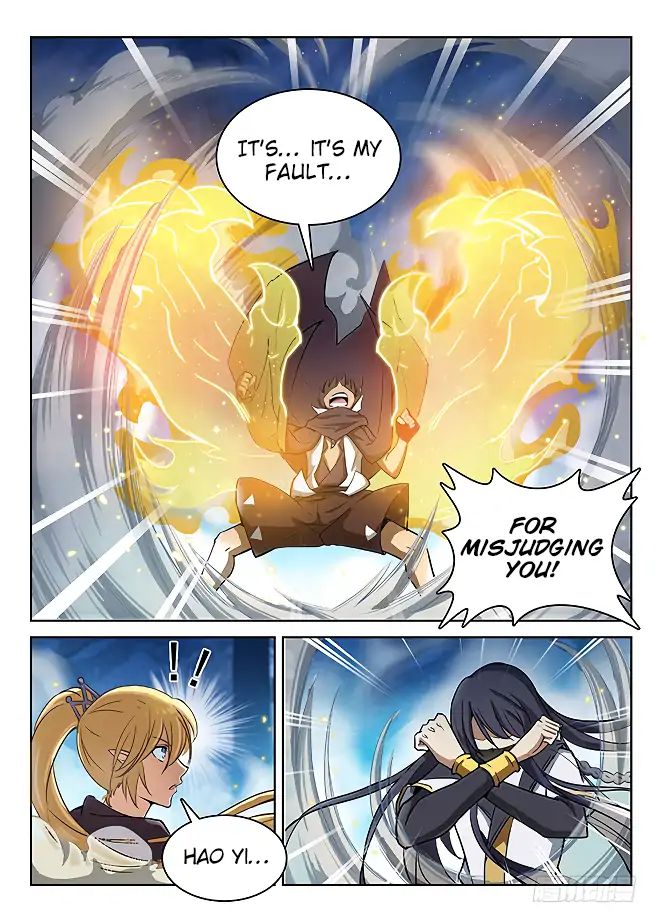 Read Hunter Age chapter 135 image 7 on Lezhin