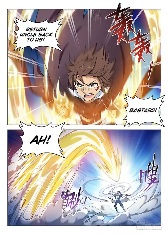 Read Hunter Age chapter 135 image 8 on Lezhin