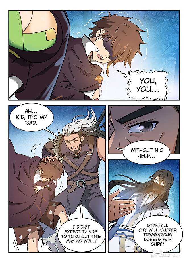 Read Hunter Age chapter 136 image 2 on Lezhin