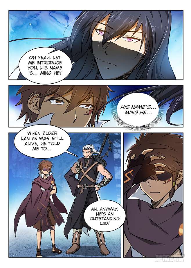 Read Hunter Age chapter 136 image 3 on Lezhin