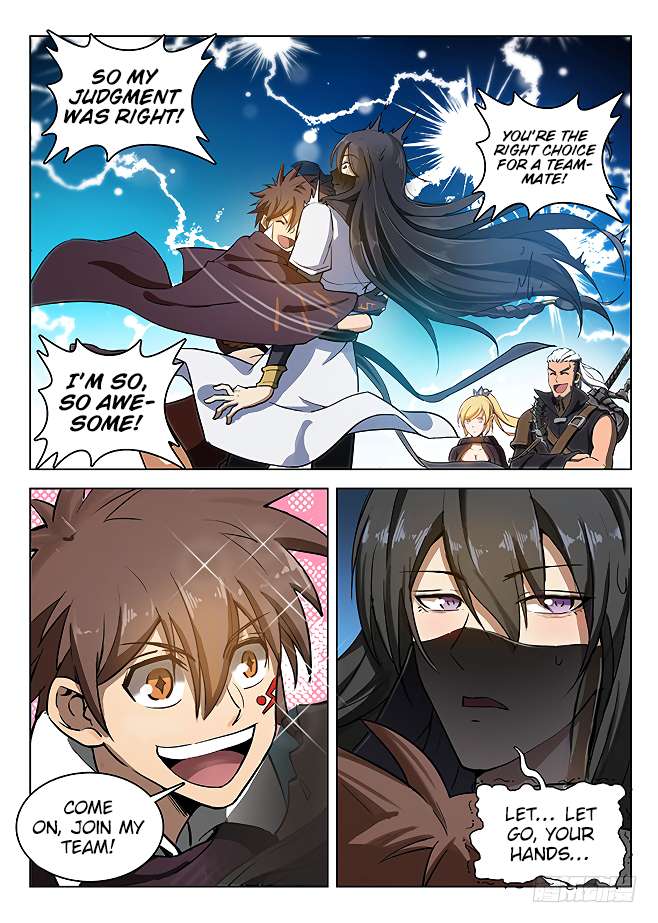 Read Hunter Age chapter 136 image 5 on Lezhin