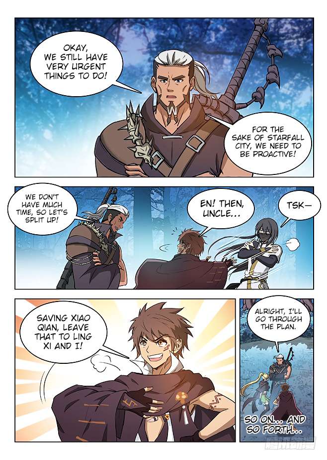 Read Hunter Age chapter 136 image 6 on Lezhin