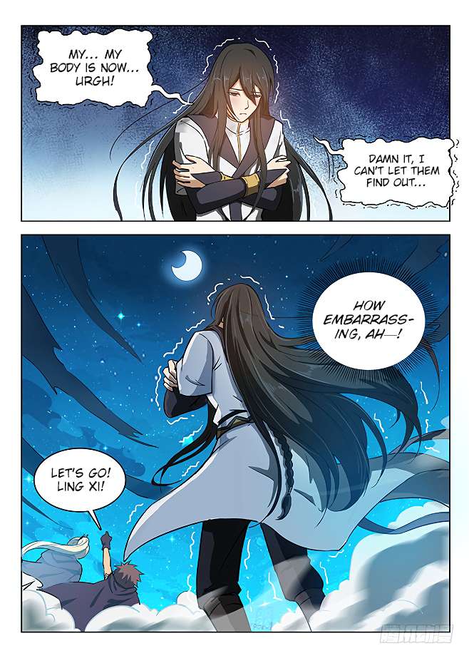 Read Hunter Age chapter 136 image 8 on Lezhin