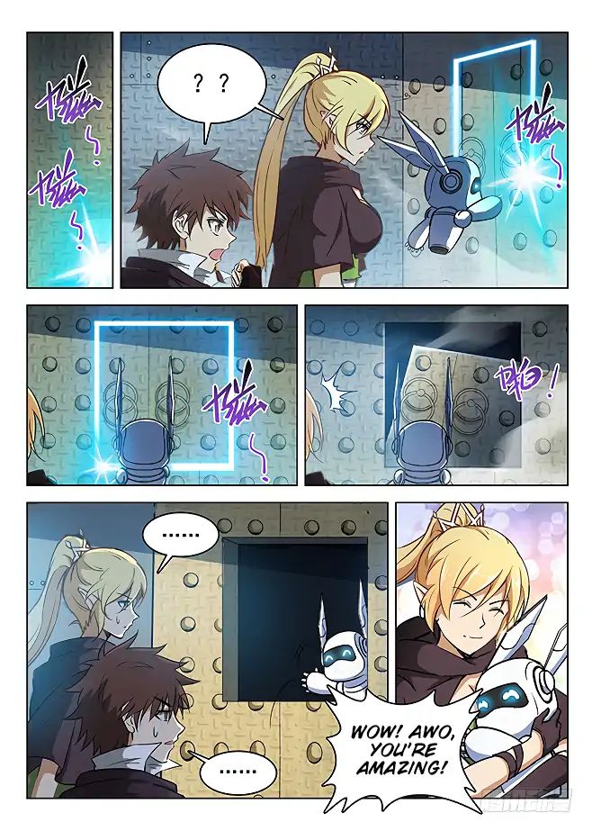 Read Hunter Age chapter 137 image 10 on Lezhin