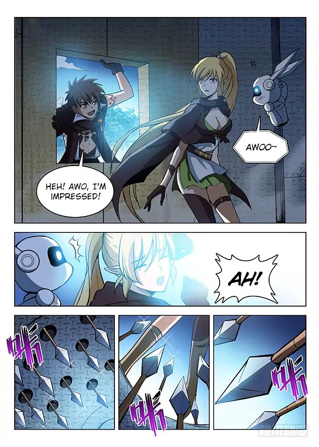 Read Hunter Age chapter 137 image 11 on Lezhin