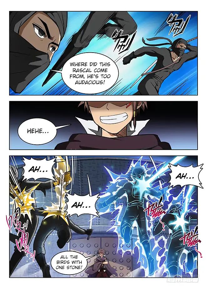 Read Hunter Age chapter 137 image 4 on Lezhin