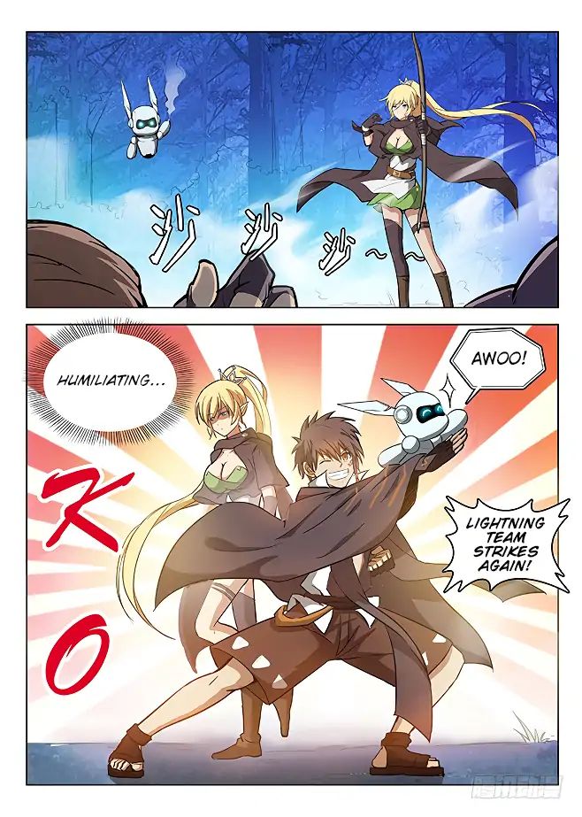 Read Hunter Age chapter 137 image 5 on Lezhin