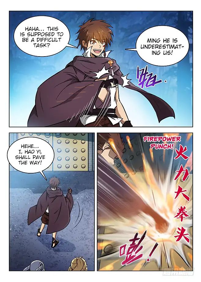 Read Hunter Age chapter 137 image 6 on Lezhin