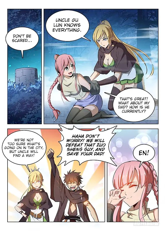 Read Hunter Age chapter 138 image 12 on Lezhin