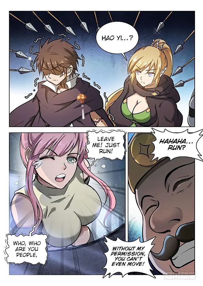 Read Hunter Age chapter 138 image 4 on Lezhin