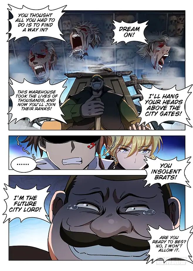 Read Hunter Age chapter 138 image 5 on Lezhin