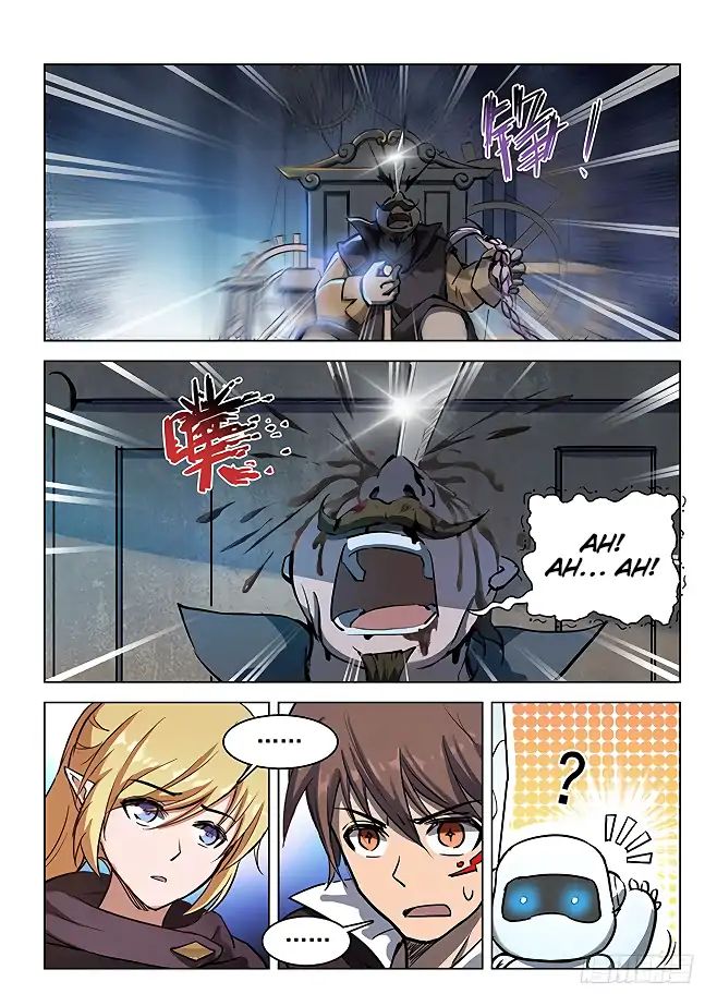 Read Hunter Age chapter 138 image 8 on Lezhin
