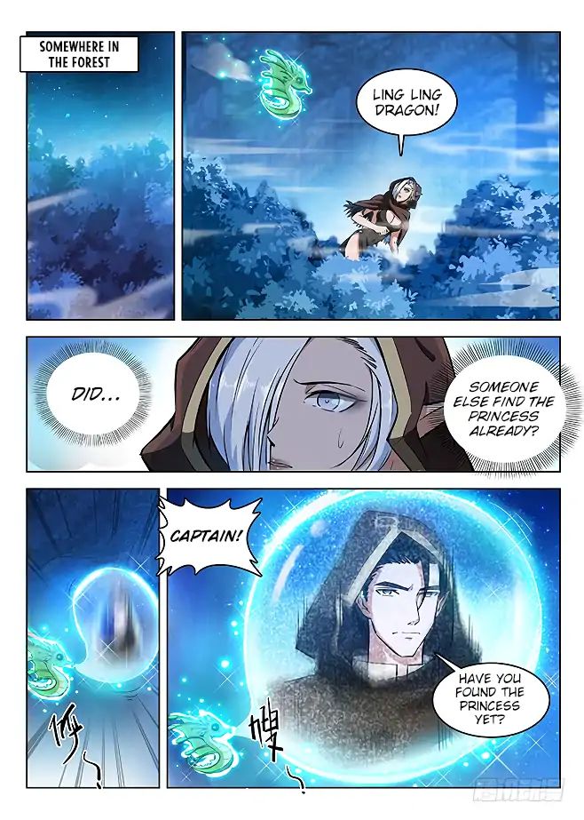 Read Hunter Age chapter 138 image 9 on Lezhin