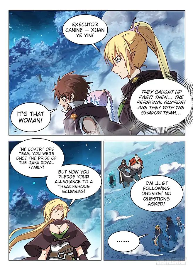 Read Hunter Age chapter 139 image 11 on Lezhin