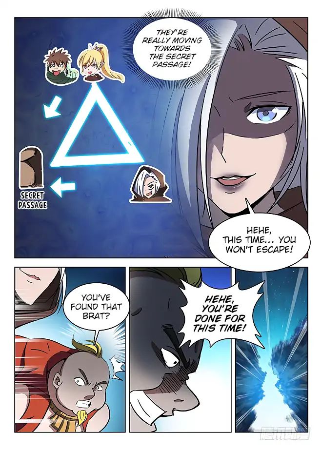 Read Hunter Age chapter 139 image 4 on Lezhin