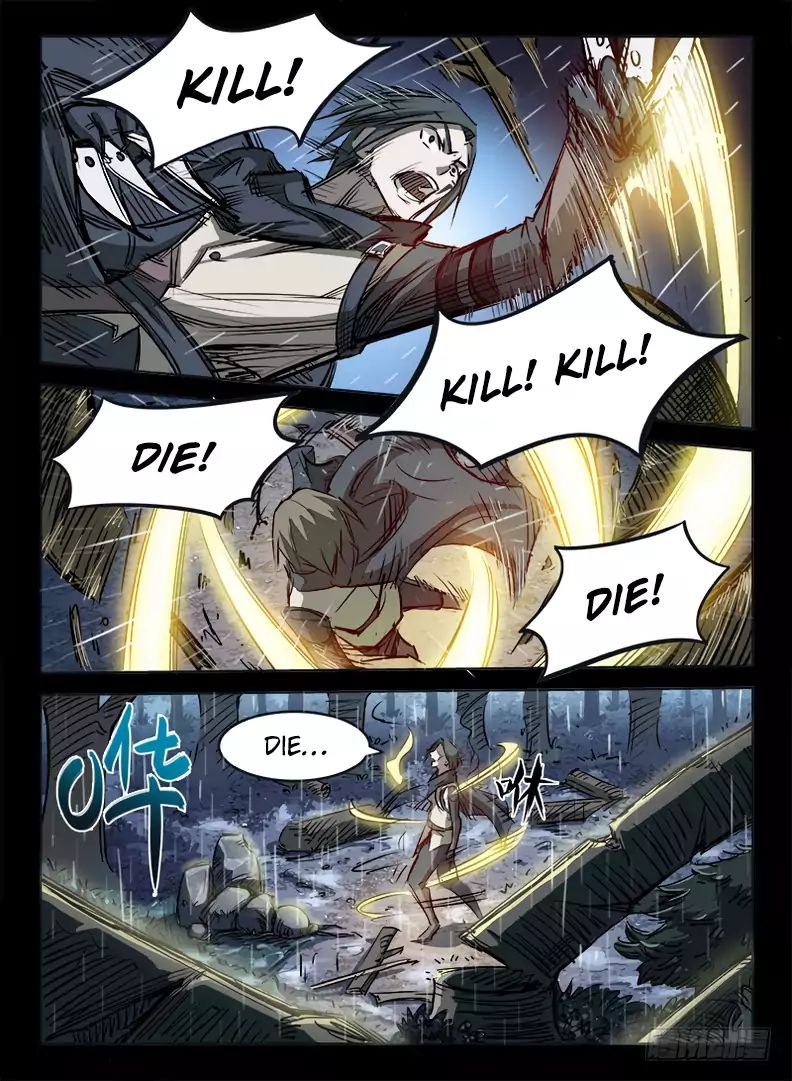 Read Hunter Age chapter 14 image 5 on Lezhin