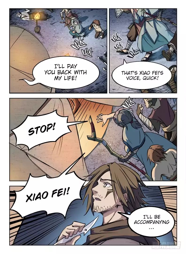 Read Hunter Age chapter 14 image 7 on Lezhin