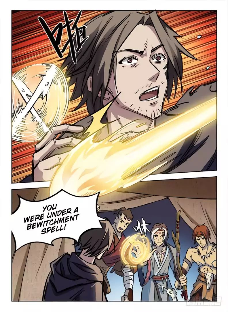 Read Hunter Age chapter 14 image 8 on Lezhin