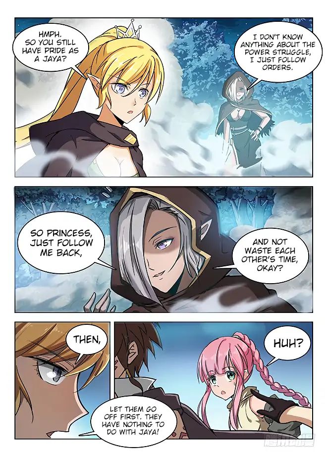 Read Hunter Age chapter 140 image 2 on Lezhin