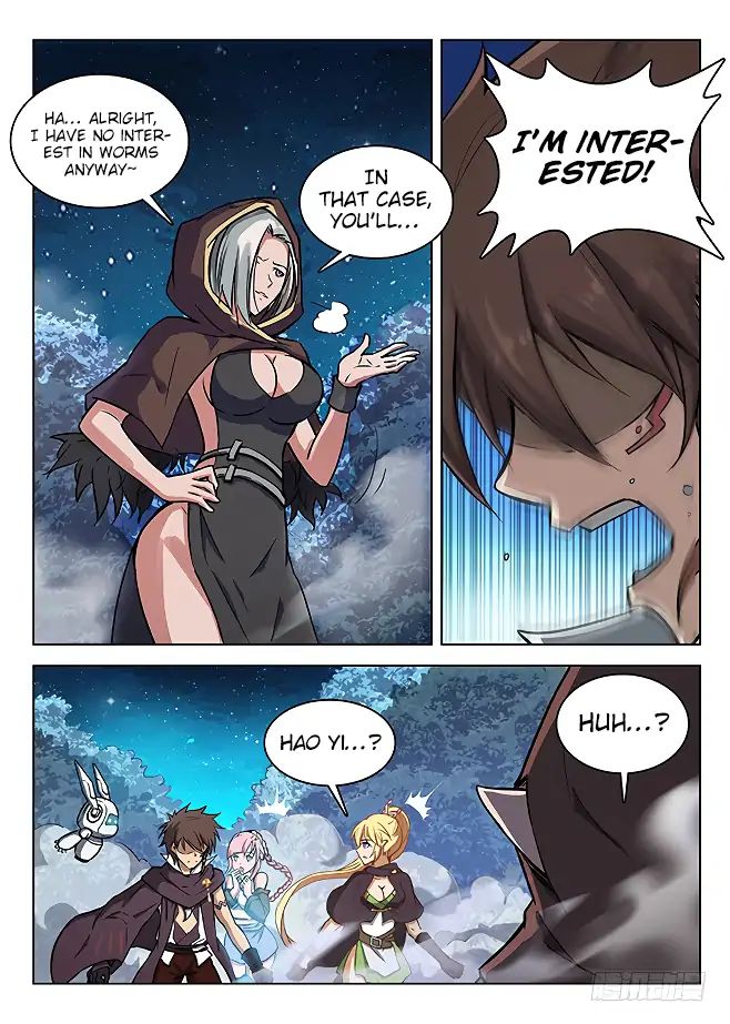 Read Hunter Age chapter 140 image 3 on Lezhin