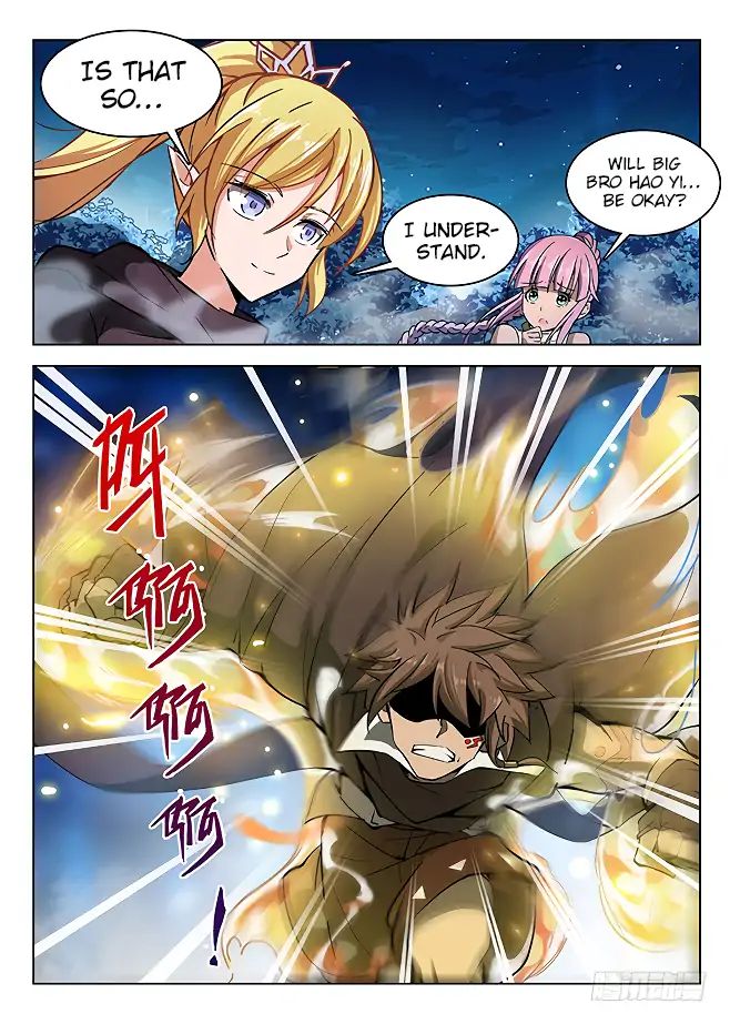 Read Hunter Age chapter 140 image 7 on Lezhin