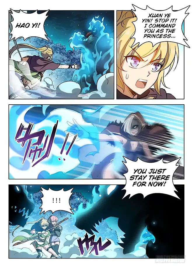 Read Hunter Age chapter 141 image 11 on Lezhin