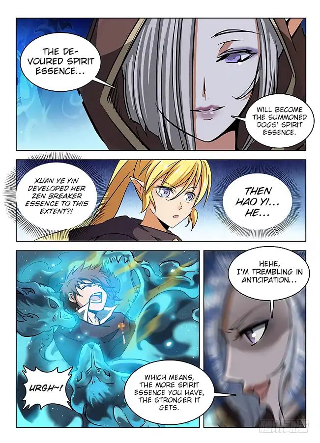Read Hunter Age chapter 141 image 12 on Lezhin