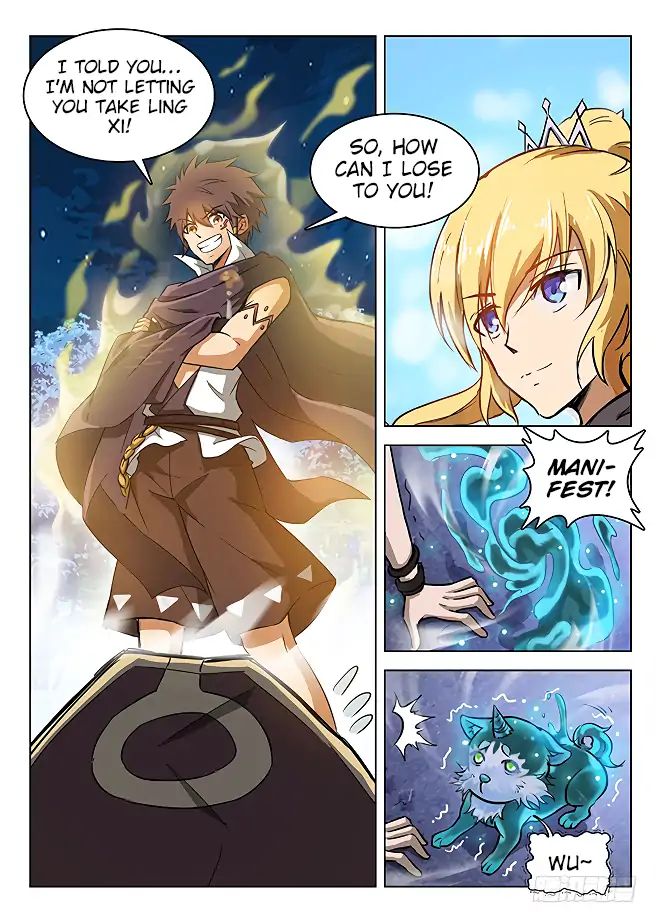 Read Hunter Age chapter 142 image 6 on Lezhin