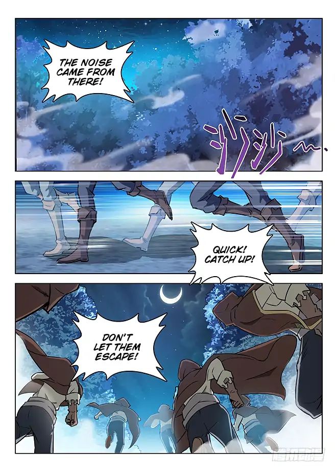 Read Hunter Age chapter 143 image 3 on Lezhin