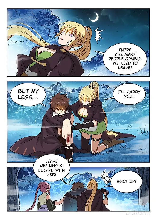 Read Hunter Age chapter 143 image 4 on Lezhin