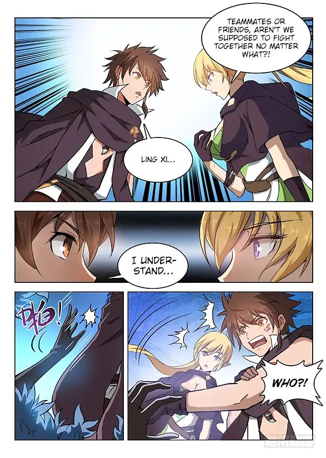 Read Hunter Age chapter 143 image 7 on Lezhin