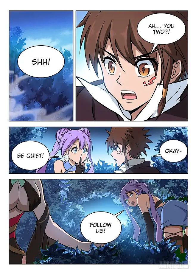 Read Hunter Age chapter 143 image 8 on Lezhin
