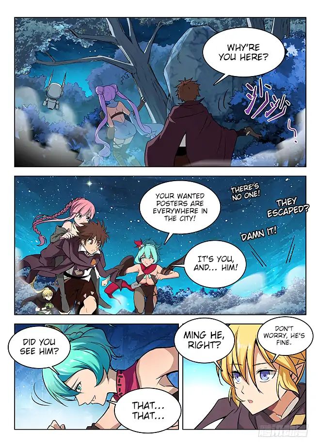 Read Hunter Age chapter 143 image 9 on Lezhin