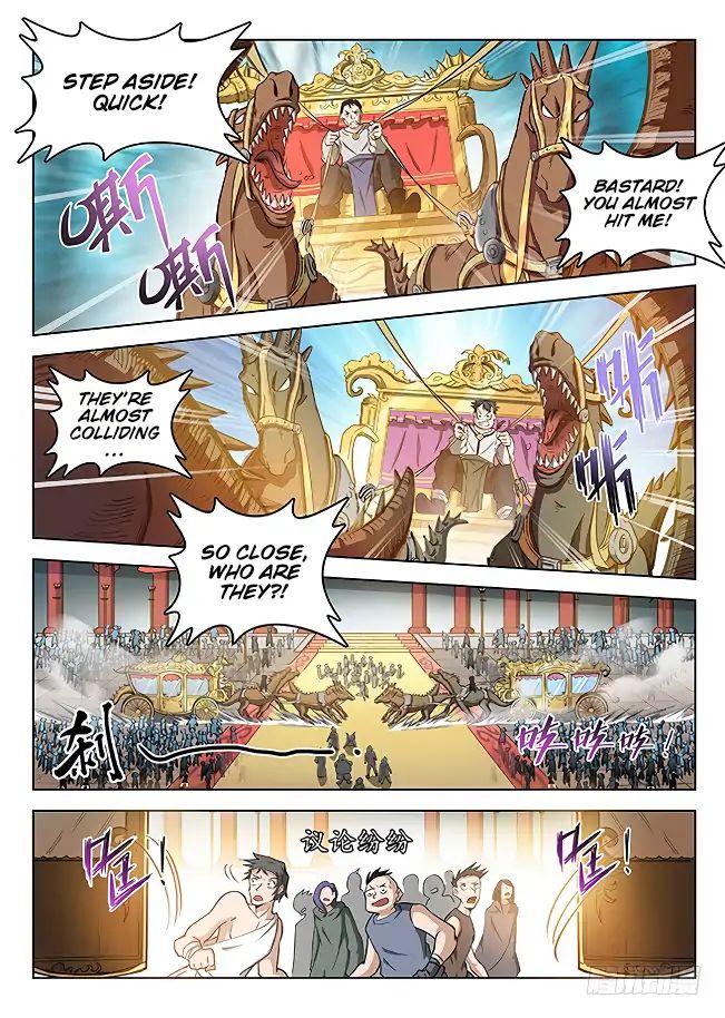 Read Hunter Age chapter 144 image 2 on Lezhin