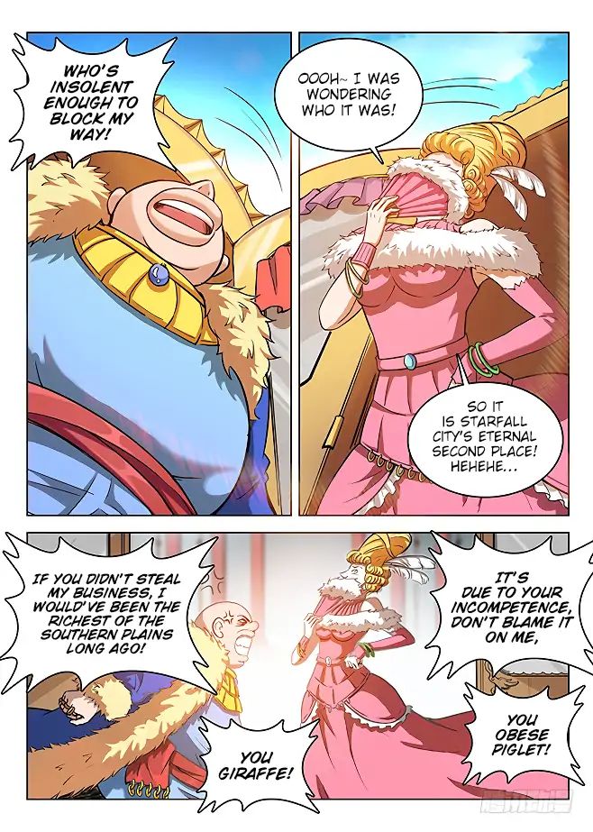 Read Hunter Age chapter 144 image 3 on Lezhin