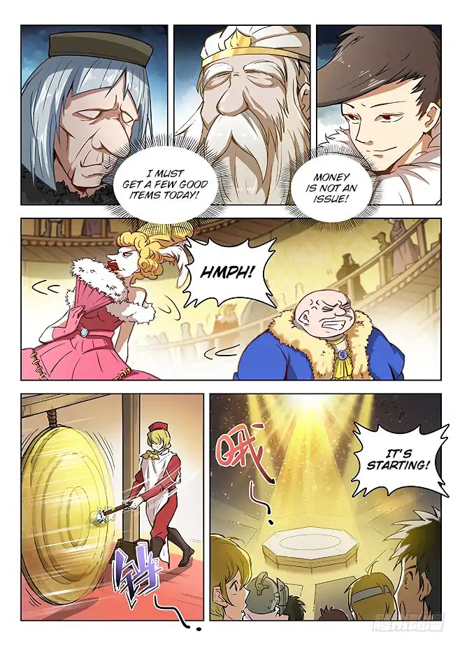 Read Hunter Age chapter 144 image 6 on Lezhin