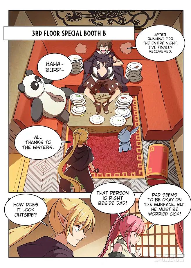 Read Hunter Age chapter 145 image 3 on Lezhin