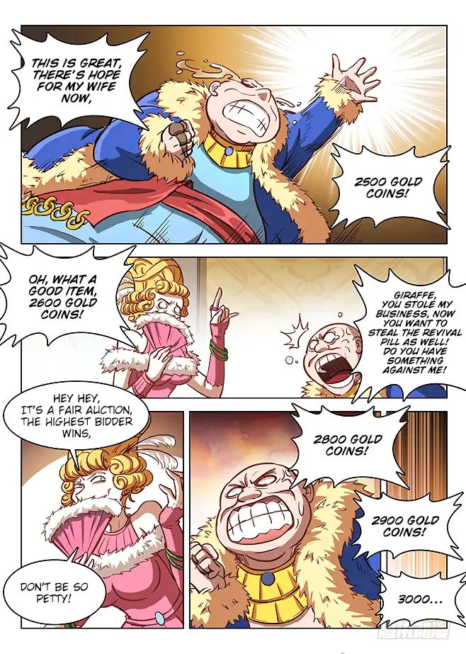 Read Hunter Age chapter 145 image 7 on Lezhin
