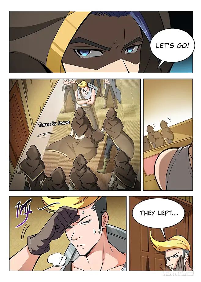 Read Hunter Age chapter 146 image 12 on Lezhin