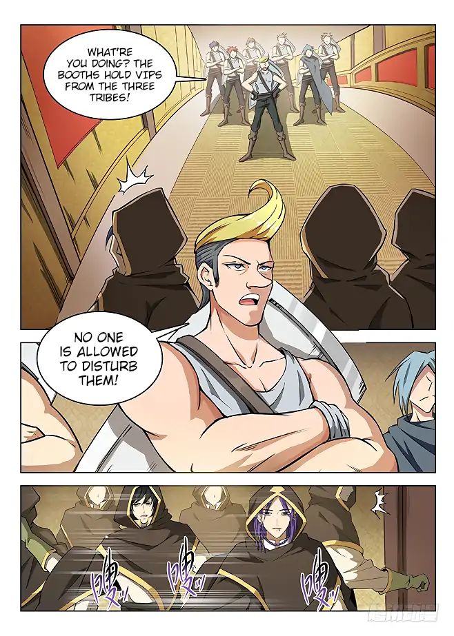 Read Hunter Age chapter 146 image 8 on Lezhin