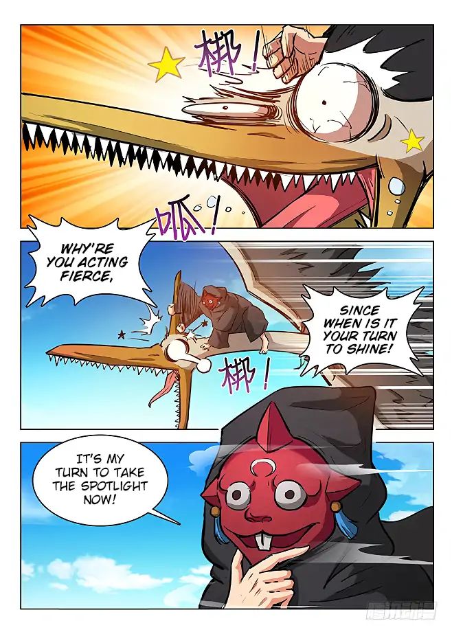 Read Hunter Age chapter 148 image 4 on Lezhin