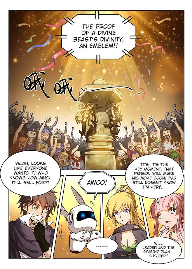 Read Hunter Age chapter 148 image 9 on Lezhin