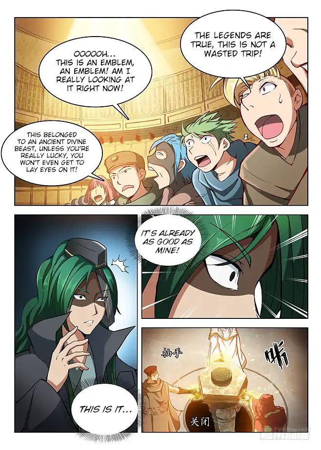 Read Hunter Age chapter 149 image 9 on Lezhin