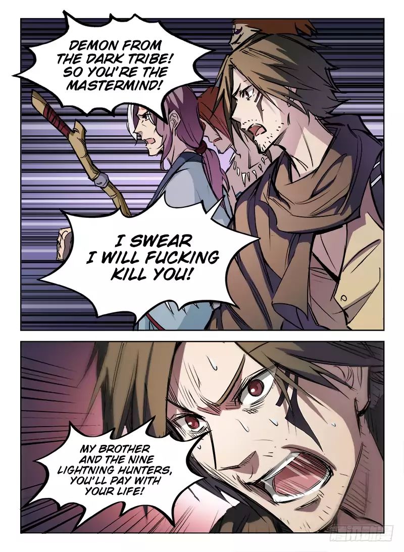 Read Hunter Age chapter 15 image 3 on Lezhin