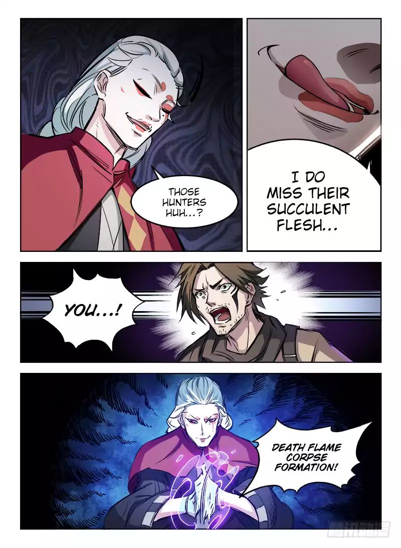 Read Hunter Age chapter 15 image 4 on Lezhin